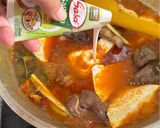 Foto langkah ke 3 dari resep Gulai Tahu Ati Ampela.