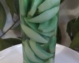 Foto del paso 3 de la receta: Ajo Laba / Ajo Chino / Ajo Verde / Chinese Garlic / Ajo Fermentado / 腊八蒜