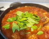 รูปขั้นตอนการทำที่ 8 ของ Spagetthi Meatball