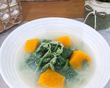 Foto langkah ke 4 dari resep Sayur Bobor Daun Labu Kuning.