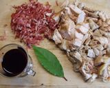 Foto del paso 1 de la receta Lasaña de pollo y espinacas con queso fresco