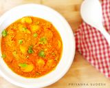 अरबीची भाजी (arbichi bhaji recipe in marathi) रेसिपी स्टेप 5 फोटो