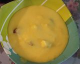 A picture of step 4 of Custard.