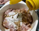 Foto langkah ke 2 dari resep Sup Jagung Telur mix Daging.