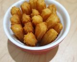 Foto langkah ke 4 dari resep Churros. Camilan simple, no mixer, no oven.