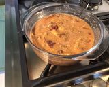 Une image de l'étape 6 de Compote de prunes aux amandes et sucre punjabi.