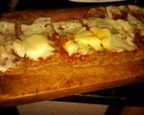 Foto del paso 3 de la receta: Pizza de harina integral con muzzarella