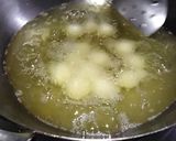 A picture of step 2 of Soft and creamy gulabjamun #foodies&friends I love MEETHA.