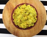 A picture of step 4 of Stuffed Colourful Paratha.