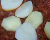A picture of step 3 of Desi-Style Chana Aloo (Desi-Style Chickpea and Potato Curry).