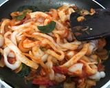 Foto langkah ke 3 dari resep Cumi Saus Padang.