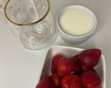 Foto del paso 1 de la receta: Leche de Frutilla