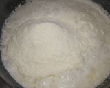 A picture of step 3 of Kaju coconut Diyas.