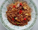Foto langkah ke 6 dari resep Nasi Goreng Solaria.