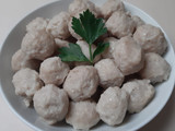 Bakso Ayam Kenyal