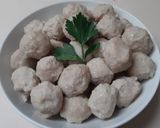 Foto langkah ke 2 dari resep Bakso Ayam Kenyal.