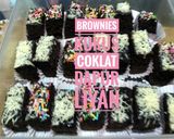 Foto langkah ke 6 dari resep Brownies kukus coklat.