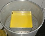 Foto langkah ke 7 dari resep Talam Srikaya Labu Kuning.