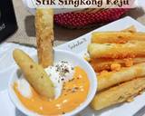 Cara Membuat Stik Singkong Keju 6