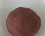 Foto langkah ke 2 dari resep Es Susu Bola Bola Ketan Cokelat.