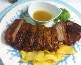 Foto del paso 4 de la receta Costillas de cerdo con salsa de mostaza y miel