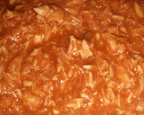 Foto del paso 3 de la receta: Canelones de atún, huevo duro y piñones