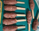 Foto langkah ke 4 dari resep Sate Buntel Daging Sapi.