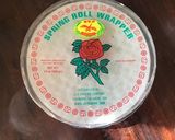 A picture of step 5 of California Farm Red Lentil Ground Beef Rice Rolls.