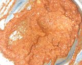 A picture of step 1 of Crispy Paneer pops.