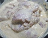 A picture of step 1 of Yogurt Karahi 😋.