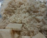 A picture of step 1 of Bread Crumbs.