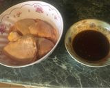 Ropogós csirkecomb hercegnőburgonyával, almakompóttal 🍗🥔🍎 recept fázis 1 fotója