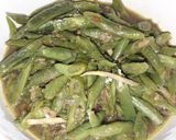 Foto langkah ke 4 dari resep Tumis kacang panjang.
