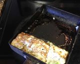 A picture of step 3 of Tamagoyaki - young sardine omelet.