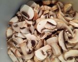 Tejszínes gomba krémleves recept fázis 8 fotója