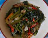 Foto langkah ke 3 dari resep Tumis Kangkung.