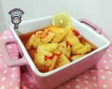 Foto langkah ke 5 dari resep Asinan Nanas.