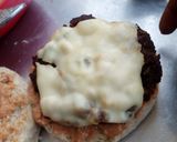 A picture of step 9 of Beef burger.