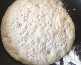 A picture of step 1 of Vegan Sourdough Pizza Dough/ Pizzas 🌱.
