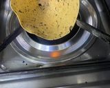 A picture of step 3 of Restaurant Style Papad Masala Cones.