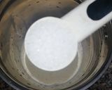 A picture of step 1 of Rava appam in 20 mins.