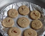 A picture of step 6 of Coconut Farali Biscuits.