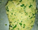 बथुआ पराठा(bathua paratha recipe in hindi) रेसिपी चरण 1 फोटो