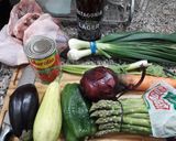 Foto del paso 1 de la receta: Pollo en la sartén a lo Perez