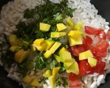 A picture of step 2 of Bhel.