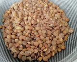 Foto del paso 1 de la receta: Ensalada de lentejas y remolacha