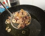 Foto langkah ke 4 dari resep Cumi Asin Pedas ala Emak Dewi.