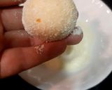 A picture of step 4 of Orange Kacha Golla/ Pranhara (with Orange Candied Peels).