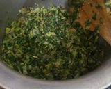 A picture of step 5 of Mooli ki bhujia /Radish bhujia.