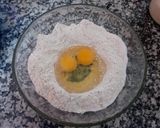 Foto del paso 1 de la receta: Pasta fresca integral